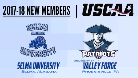 USCAA Welcomes University of Valley Forge and the Return of Selma University to the Association