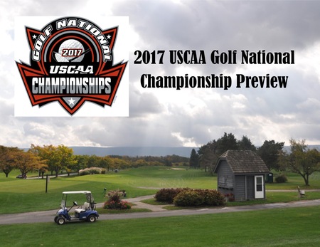 The 2017 USCAA Golf National Championship Preview