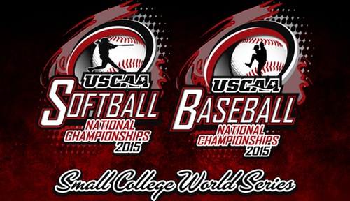 2015 USCAA Baseball and Softball National Championship fields have been announced