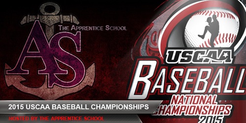 The Apprentice School and Peninsula Pilots to host 2015 USCAA Baseball Small College World Series