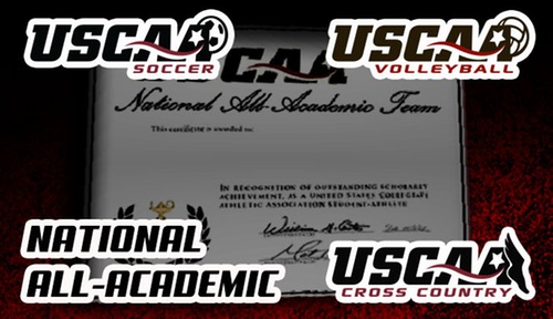 Fall Sport USCAA National All-Academic Nominations Now Being Accepted