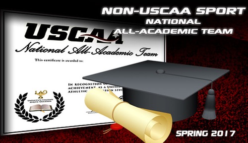 2017 Spring Non-USCAA Sport National All-Academic