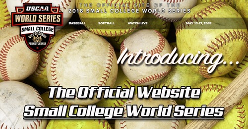 USCAA Launches Brand New Website Dedicated to the Small College World Series