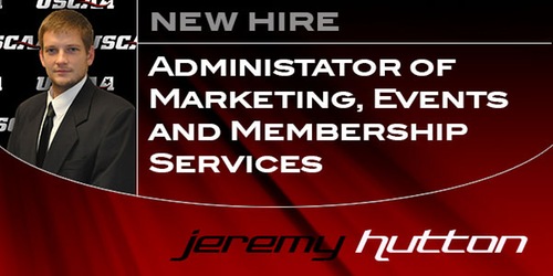USCAA Promotes Jeremy Hutton to Administrator of Marketing, Events, and Membership Services
