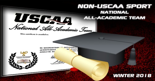 2018 Winter Non-USCAA Sport National All-Academic