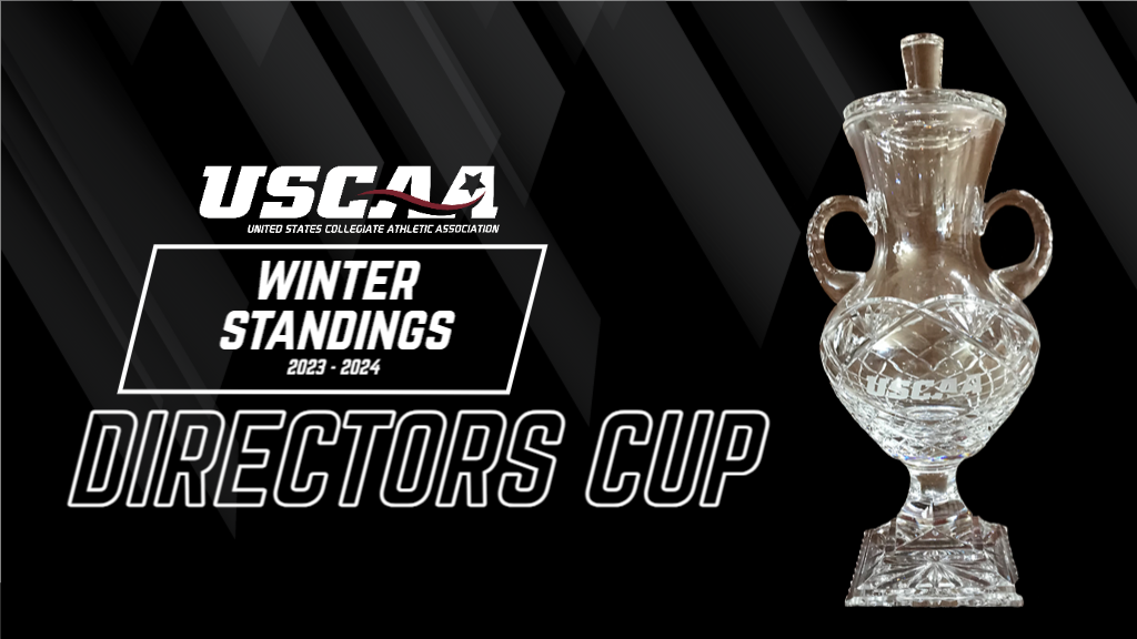 USCAA Director's Cup Standings After Winter Championships