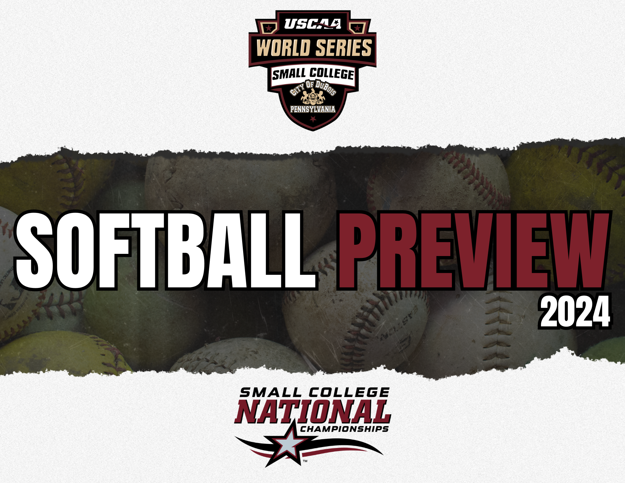 2024 Softball Small College World Series Preview