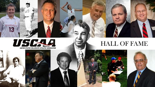 United States Collegiate Athletic Association Announces Inaugural Legacy, Hall of Fame Inductees