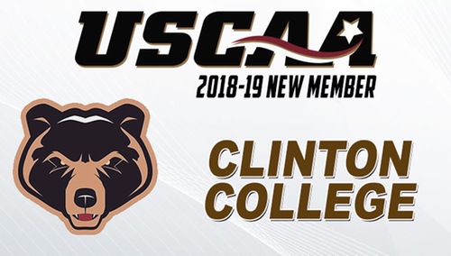 The USCAA Welcomes Clinton College to the Association