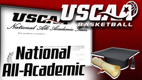 2016-17 USCAA Basketball National All-Academic Awards
