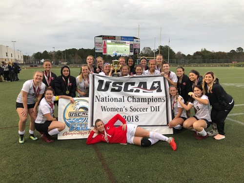 University of Cincinnati-Clermont Wins the 2018 USCAA Women's Division II National Championship