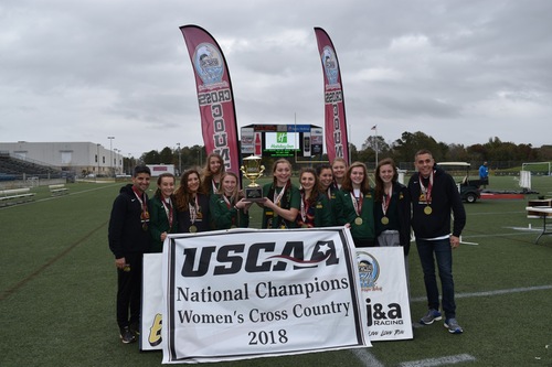 2018 USCAA Women's Cross Country Nationals Results - SUNY ESF CHAMPS