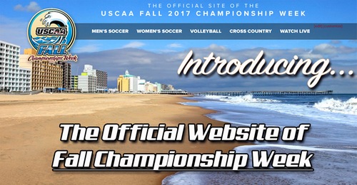 Brand-New USCAA Fall Championship Week Website Launches