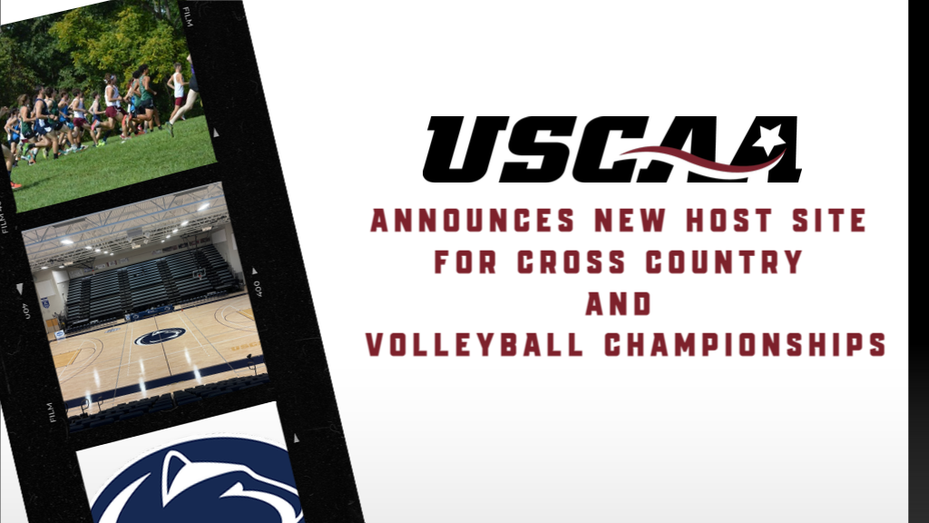 Penn State Fayette to Host 2023 &amp; 2024 Volleyball &amp; Cross Country National Championships