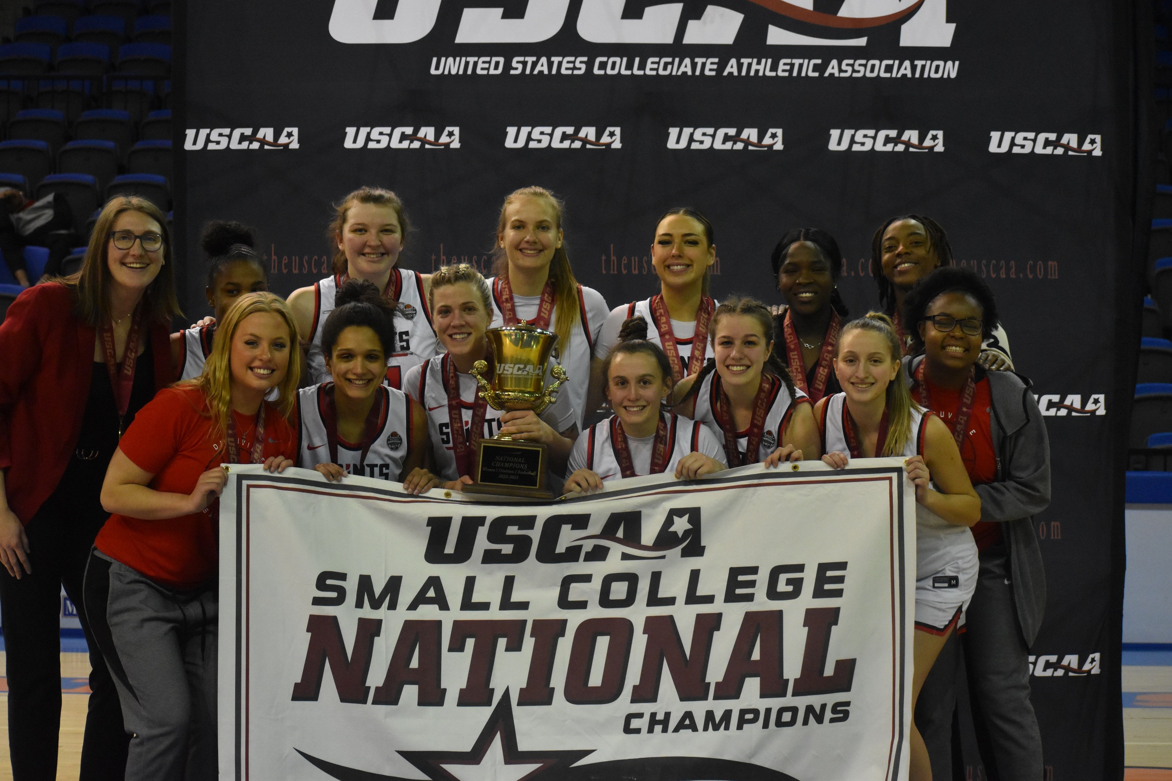 D'Youville University Repeats as USCAA Division I Women's Basketball National Champions