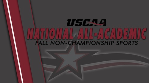 2022 USCAA Fall Non-Championship National All-Academic Team Announces