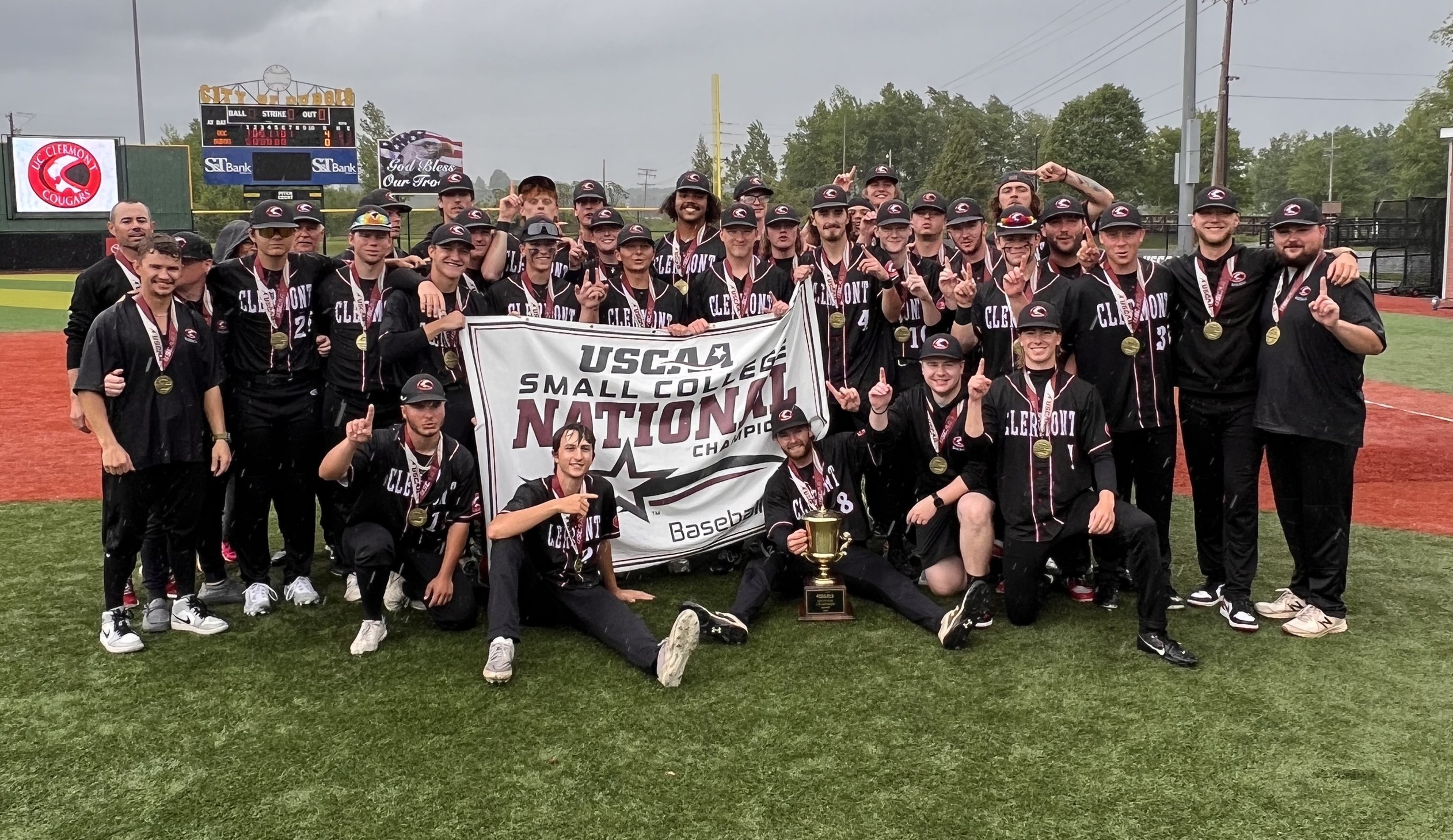 UC Clermont Claims the 2024 Baseball National Championship