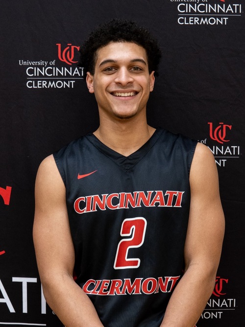 David Hunter | University of Cincinnati Clermont | Men's Basketball